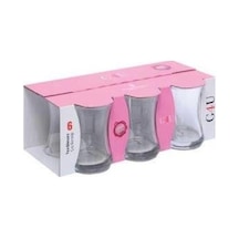 Paşabahçe 42461 Misis 6Lı Çay Bardağı G4U Şeffaf