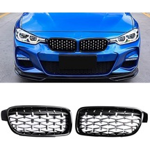 Bmw F30 2012-2018 Krom Daimond Ön Panjur