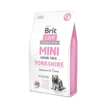Brit Care Mini Yorkshire Somonlu Tahılsız Yetişkin Köpek Maması 2 KG