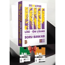 2026 Lise- Ön Lisans Tamamı Çözümlü Tüm Dersler Soru Bankası-kpss Deneme Hediye