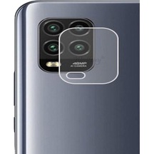 Microcase Xiaomi Mi 10 Lite 5G Kamera Camı Lens Koruyucu Nano Esnek Film