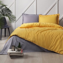 Özdilek Colormix Çift Kişilik Nevresim Takımı Gold-Antrasit Altın