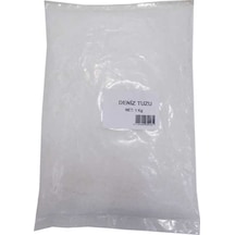 Yemeklik Çakıl Deniz Tuzu Beyaz 1000 Gr