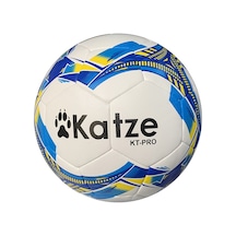 Katze Kt Pro Hybrid Futbol Topu 5 Numara Mavi Beyaz - Mavi