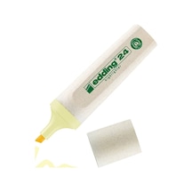Edding 24 Ecoline Fosforlu İşaretleme Kalemi Pastel Sarı