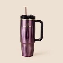 Termos The Quencher Fluted Tumbler Wisteria Shine - 890 Ml Çok Renkli