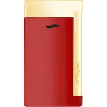 S.t. Dupont Slim 7 Çakmak 027774 Bordo/gold