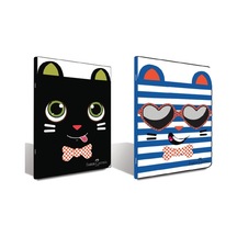 Faber-castell Pp Kapak Faces Cizgili Dikişli Defter 40 Yp Karışık Renk A4 5075000172 Çok Renkli