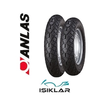 Kuba Brilliant 125 Pro Ön Ve Arka Lastik Takımı Anlas Mb-79