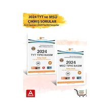 2024 Tyt Ve Msü Çıkmış Sorular 2024 Tıpkı Basımlar