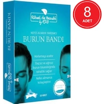 Rituel De Beaute Horlama Azaltıcı Burun Bandı 10'lu x 8 Paket