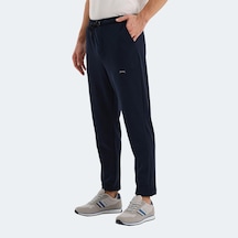 Slazenger KENNARD Erkek Fermuar Cepli Lacivert Eşofman Altı