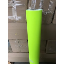 107 Cm X50 Metre 95 Gr Sarı Fosforlu Afiş Kağıdı İç Mekan Plotterlar İçin Rulo