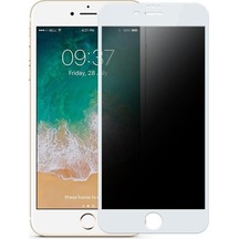 Apple Uyumlu   iPhone 7-8 Hayalet Privacy 10D Cam Ekran Koruyucu