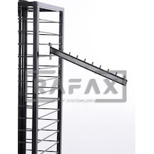 Rafaxrafsistemleri Rafax, Tel Panoya Geçme Baston, Tel Izgaraya Geçme Raf Demiri