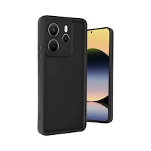 Xiaomi Redmi Note 14 4g Uyumlu Kılıf Viera Silikon - Siyah