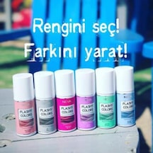 Neva Flash Colors Geçici Renkli Saç Spreyi 75Ml Renk Seçiniz (475040943)