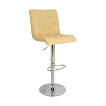 Bürocci Helen Bar Sandalyesi-Krem-9519S0115 Çok Renkli