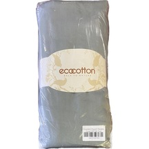 Ecocotton Organik Pamuklu Çarşaf 240 260 Yeşil - Yeşil