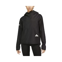 Nike Gore-tex Infinium Trail Running Hoodie Kadın Yagmurluk Ceket Dm7564-010 Siyah