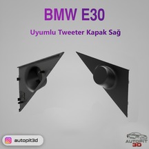 Bmw E30 Tweeter Kapak