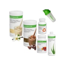 Herbalife ,çikolatalı Shake,vanilyalı Shake,şeftali Çay 50 Gr,aloe Vera Içecek,thermo Complet,shaker
