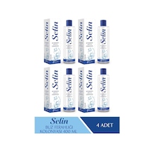 Selin Parfümlü Kolonya Buz Ferahlığı 400 Ml 4'Lü Set
