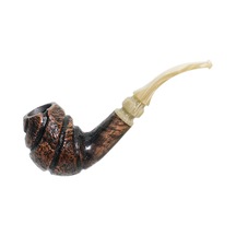 Mastro Geppetto Sabbiato 9mm. Filtreli Akrilik Saplı Pipo 431453