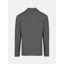 Karaca Erkek Regular Fıt Triko Kazak-antrasit 113301202-135 Antrasit