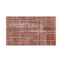 El Dokuması Vintage Yün-pamuk Naturel Halı 35901 155 X 264 Cm Çok Renkli