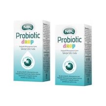NBL Probiotic Drop Damla 7,5 ml 2'li