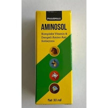 Aminosol Vitamin Ve Aminoasit Solüsyonu 30ml