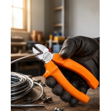 Ergonomik Saplı Hassas Kesim Sunan Dövme Çelik Yan Keski Diğer