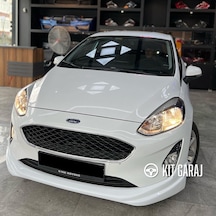 Kit Garaj Ford Fiesta 2018-2021 Boyasız Ön Ek Plastik