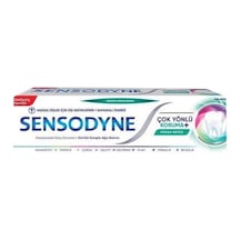 Sensodyne Çok Yönlü Korumalı Diş Macunu 75 Ml Ferahlık Hassas Dişler İçin 3'li Ekonomik Paket - Tarı