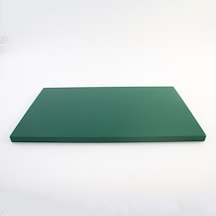 Türkay Polietilen Kesme Tahtası. Kesim Levhası Yeşil 30X50X2 Cm