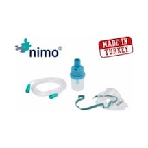 Nimo Nebulizatör Maske Seti Yetişkin