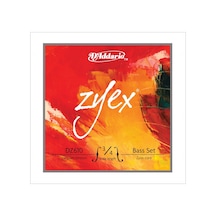 Daddario Dz610 3/4M Kontrabas Tel Seti Zyex 3/4 Medıum Tensıon