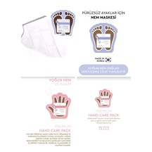 Mjcaare Yoğun Nemlendirici El-ayak Bakım Seti