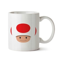 Toad İki Tarafı Baskılı Kupa Bardak Çok Renkli