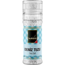 Buhara Deniz Tuzu Değirmen Kapak Cam 110 G