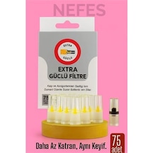 Mey İthalat Transformacion 75'li Filtreli Ağzılık Extra Güçlü Sigara Filtresi 722248
