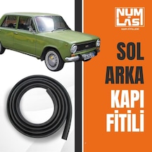 Fiat Murat 124 Sol Arka Kapı Fitili-a Kalite-numlas-nm3176