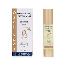 Alldermo Ozonlanmış Zeytin Yağı 50 Ml