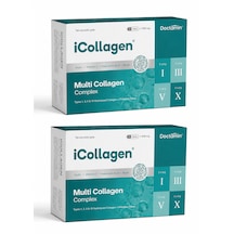 Doctamin İcollagen Kolajen Ve Prebiyotik Tablet 1500 Mg 60 Tablet 2 Adet