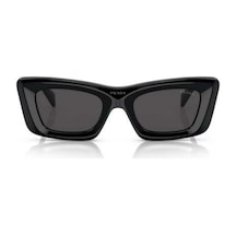 Prada Pr 13zs 1ab5/s0 50 Güneş Gözlüğü Siyah