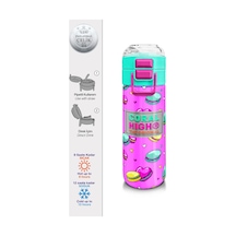 Pembe - Açık Yeşil