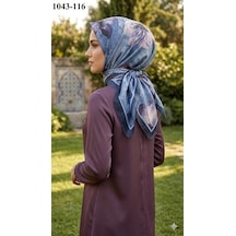 Velscarfs Eşarp Velscarfs Soft Pamuk Parla Eşarp Lacivert 1043-116 Çok Renkli