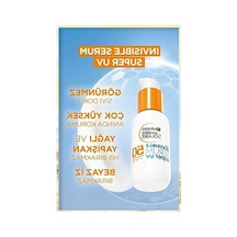 Günlük Güneş Koruyucu Serum, Spf50, Süper Uv Koruma, 30 Ml