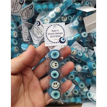 5'li Nazar Mevlit- Sünnet- Doğum Günü, Düğün, Nişan Şekeri 10 Adet